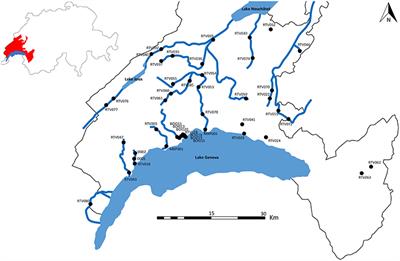 Keeping an Eye on Wild Brown Trout (Salmo trutta) Populations: Correlation Between Temperature, Environmental Parameters, and Proliferative Kidney Disease
